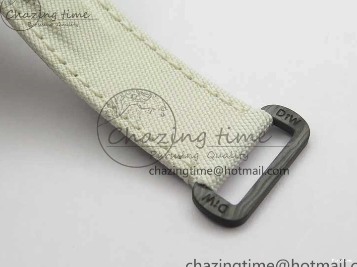 MiroTime 0215 WrinkleFree Daytona DIW Carbon Noob 1:1 Best Edition White Black Dial on Nylon Strap SA 2614